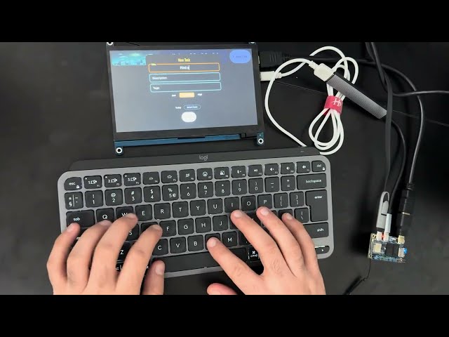 Flutter on Embedded Linux (OrangePi Zero 2W) - To Do List