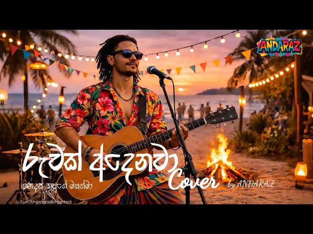 රුවක් ඇදෙනවා (Reggae Cover) | Ruwak adenawa | Gunadasa Kapuge | #andaraz | #kapuge