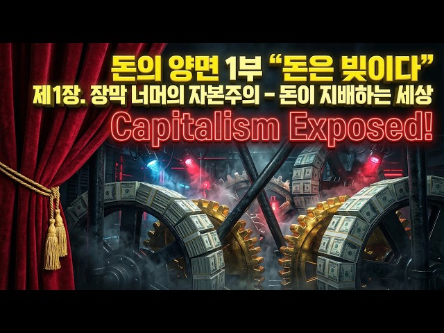 돈의 양면. 1부. 돈은 빚이다. 제1장. 장막 너머의 자본주의 - 돈이 지배하는 세상