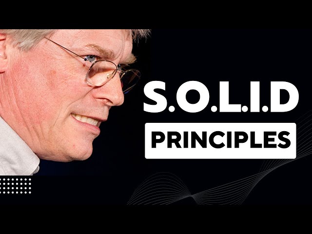 Learn SOLID Principles - Interview Questions