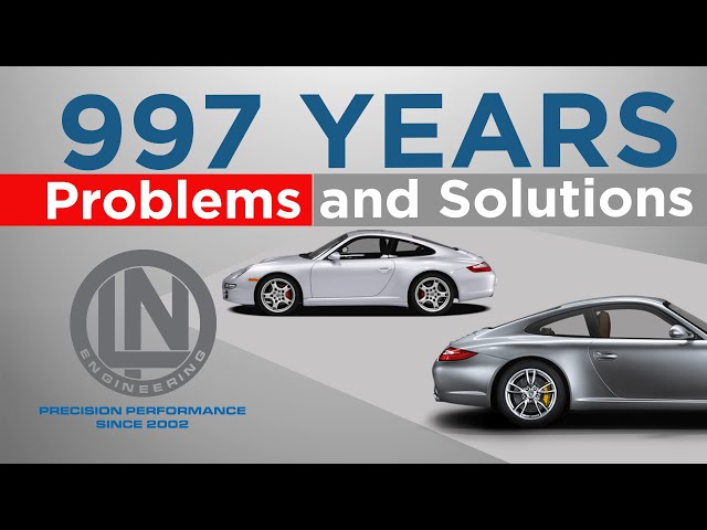 997 años: Problemas y soluciones | Porsche 997.1, 997.2