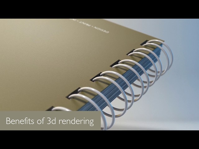 What is 3d rendering?