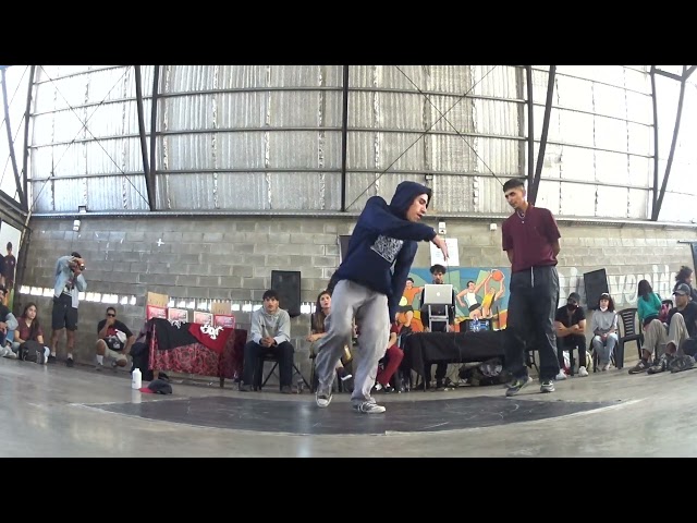 MathSkill vs Fleitac   - Top 8 de boys 1vs1 - A Puro Cypher 2022