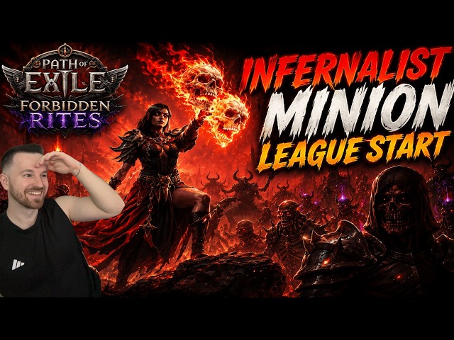 PoE 2 0.5.5 Minion Witch League Starter | Complete Infernalist Guide