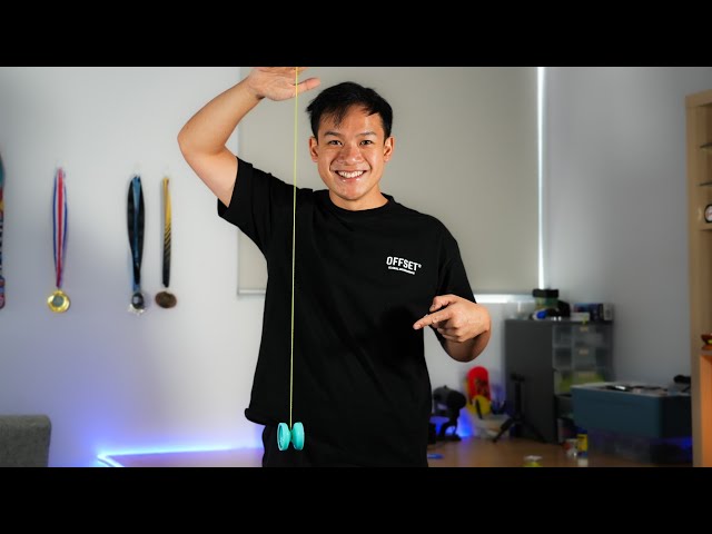 How To Properly Throw A Yoyo (Sleeper Tutorial)