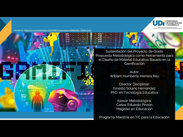 Sustentación Maestría