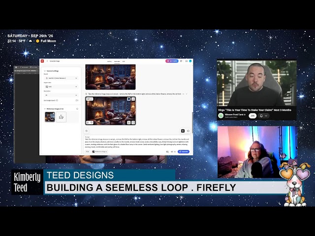 Building a Seamless Loop . FireFly + Premiere Pro | #026