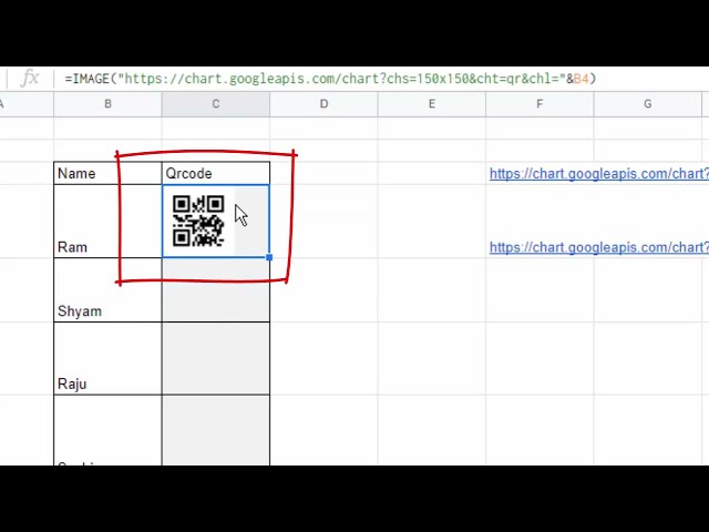 How to Generate  QR code@COMPUTEREXCELSOLUTION