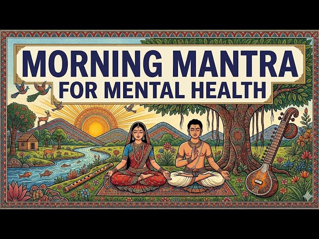 Start Your Day with Peace: Morning Mantra for Mental Health & Anxiety Relief