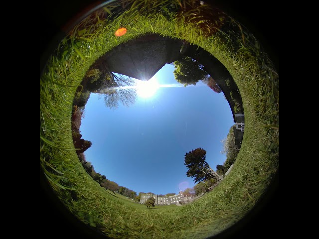 Nunnery, 360, Immersive Cinema, Dome, Fulldome, VR, Virtual Reality