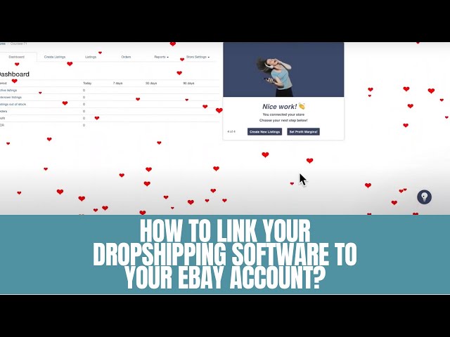 HOW TO LINK YOUR DROPSHIPPING SOFTWARE TO YOUR EBAY ACCOUNT | Easync Settings Step By Step Setup 4.1
