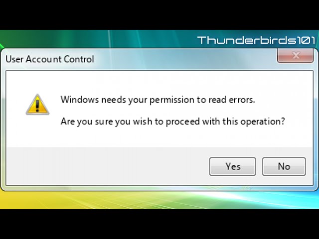 VISTA | Microsoft Sam reads Funny Windows Errors (S27EP6)