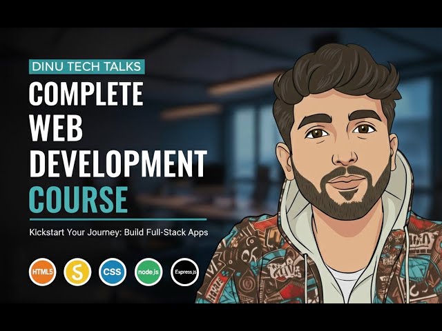 Web Development Tutorial for Beginners to Advance | HTML, CSS, JavaScript, React, Node.js, MongoDB
