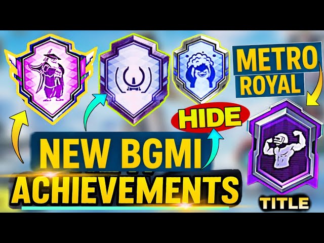 🔥 New 3 Hidden Achievement in BGMI | Complete New Trial Blizzard Party & Penguin Comrade Achievement