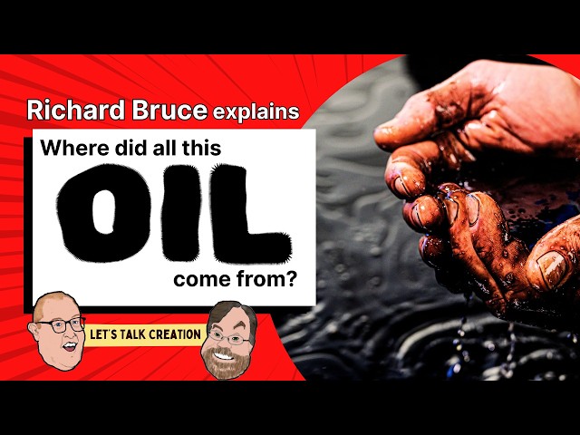 Episode 131: Where did all this oil come from?