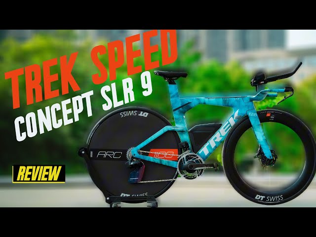 Trek Speed Concept SLR 9: A Comprehensive Look at the High-Performance Triathlon Bike