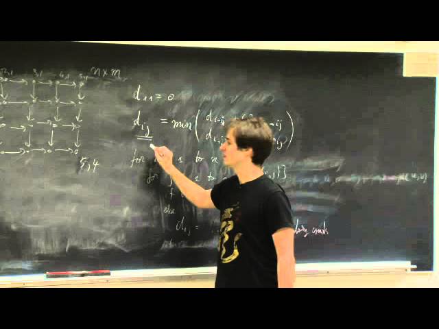 Recitation 19: Dynamic Programming: Crazy Eights, Shortest Path