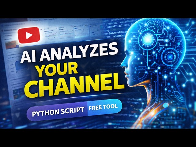 This Python Tool Turns Your YouTube Data Into AI Strategy