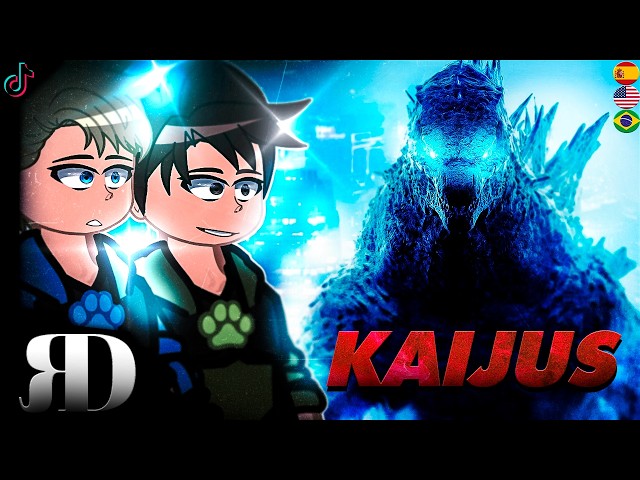 Aventura con los Kratts React to Kaijus