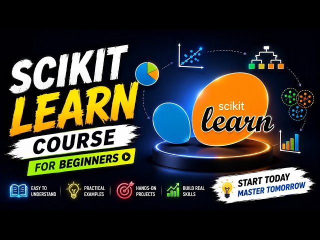 Scikit-learn for Beginners in Python | Machine Learning Tutorial