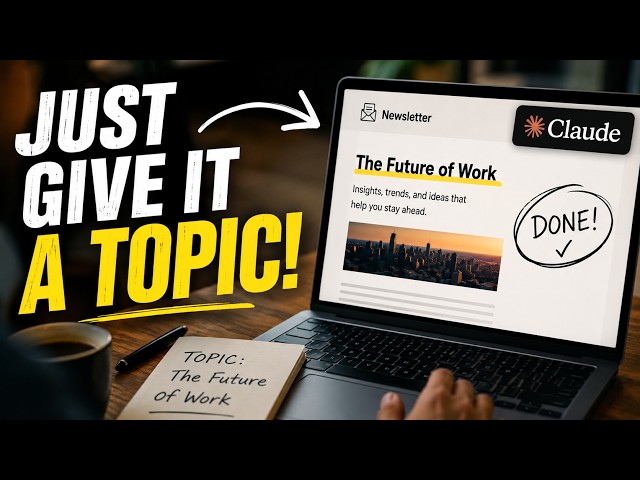 I Built an AI Tool That Turns Any Topic Into a Newsletter!