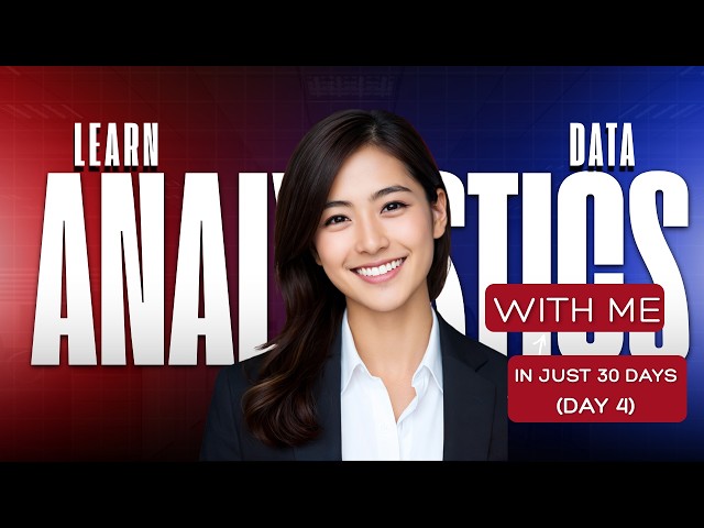 COUNT, SUM, COUNTIF, SUMIF in Excel | Day 4 Data Analytics Course