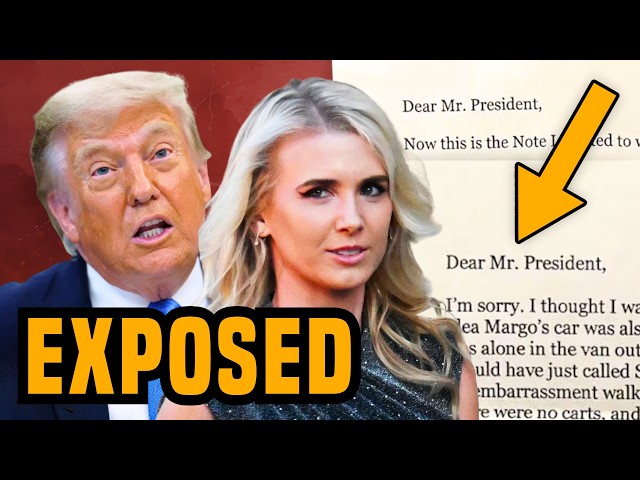 BOMBSHELL: Natalie Harp’s PRIVATE letters to Trump EXPOSED