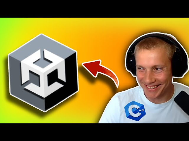 C++ Dev Tries Unity for the First Time! Live!