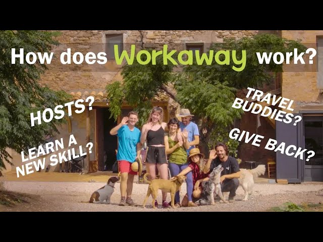 How does Workaway work?