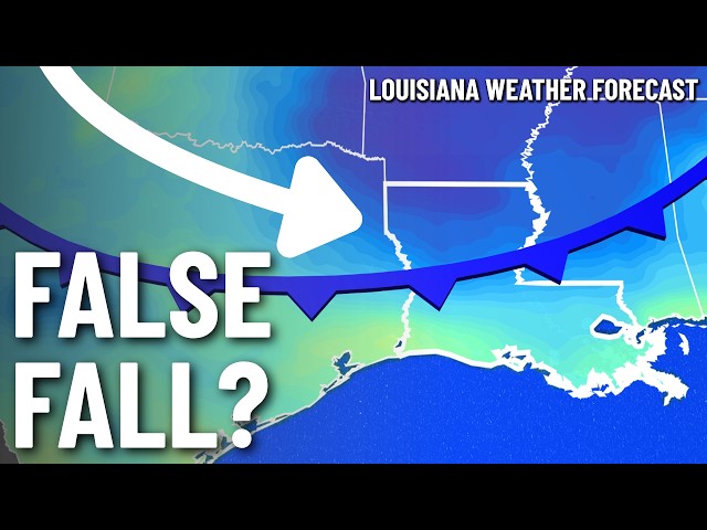 A BIG pattern change is near for Louisiana: How cool will it get?