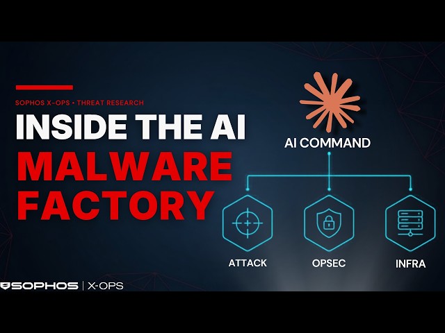 Threat Actor Dark Factory (The Future of Al Hacking?) | The X-Ops Brief