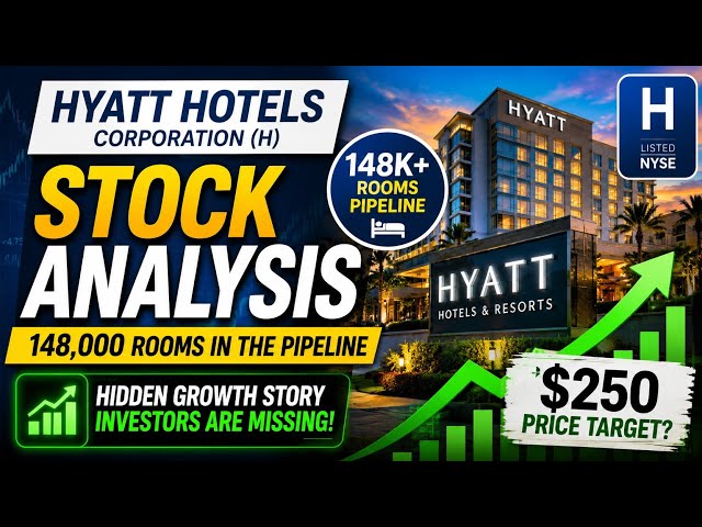 Hyatt Hotels (H) Stock: 148,000 Rooms in the Pipeline — Is This a 2X Opportunity? 
