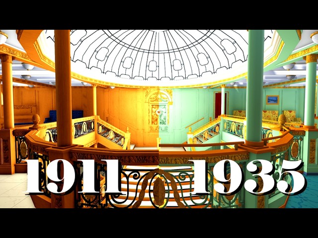 RMS Olympic 1911 vs 1935 Comparison (2026 Edition)