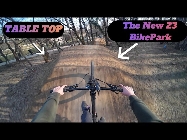 Noul BIkePark Din 23 / Double uri / Urban Freeride In Bucharest #63