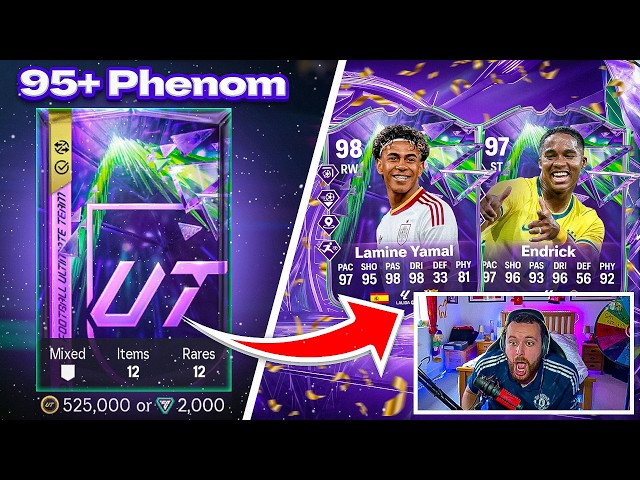 I PACKED 2x 97+ PHENOMS 😱 *NEW* UNLIMITED 95+ Phenom Packs! FC 26 Ultimate Team