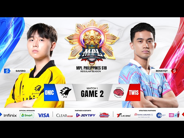 MPL PH S18 - W7D1 - ONIC VS TWIS GAME 2