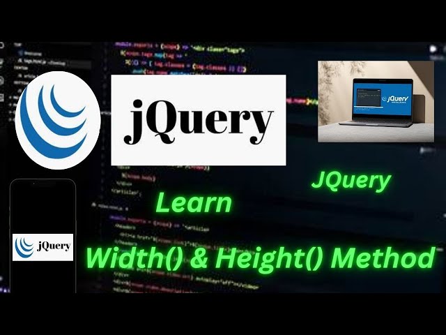 jQuery full Width & Height Method