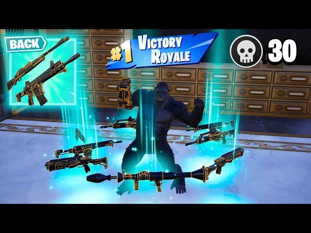 ALL MYTHIC GUNS IN FORTNITE (NEW! Fortnite Chapter 6 Season 2)