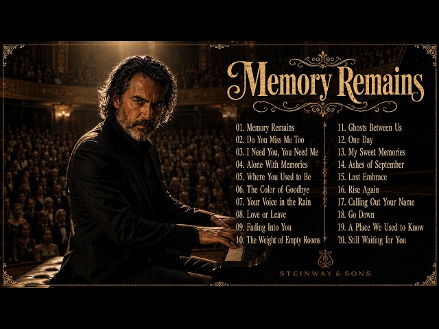 🎵 Memory Remains - Melodyspot | Emotional Sad Ballad Love Song (Official Lyric Video)