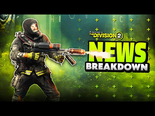 HUGE UPDATE: 2 NEW EXOTICS, BLUEPRINTS ADDED, & More | Division 2 Y8S3.1