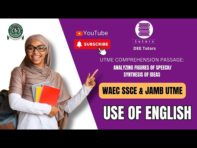 2025 JAMB UTME USE OF English Comprehension Passage