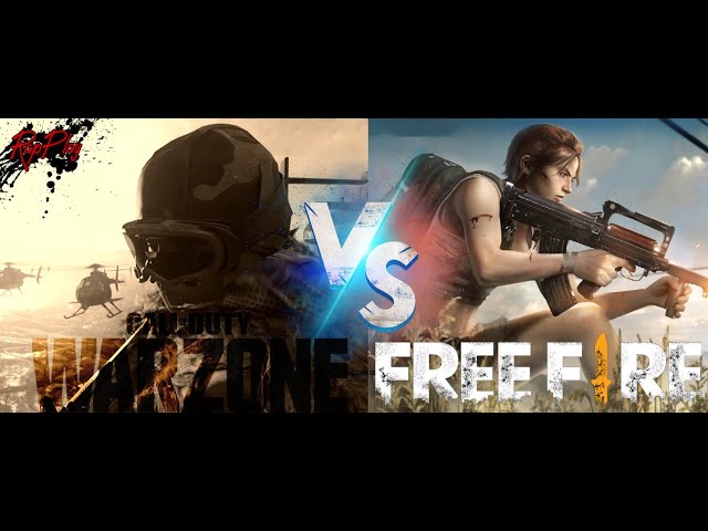 COD WarZone VS Free Fire | Rap Battle Royale | MouseG