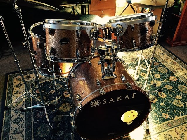 Sakae Almighty drum set soundcheck #1