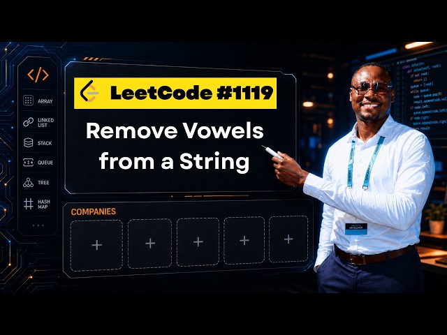 This String Mistake Will Fail Your Coding Interview (LeetCode Walkthrough)