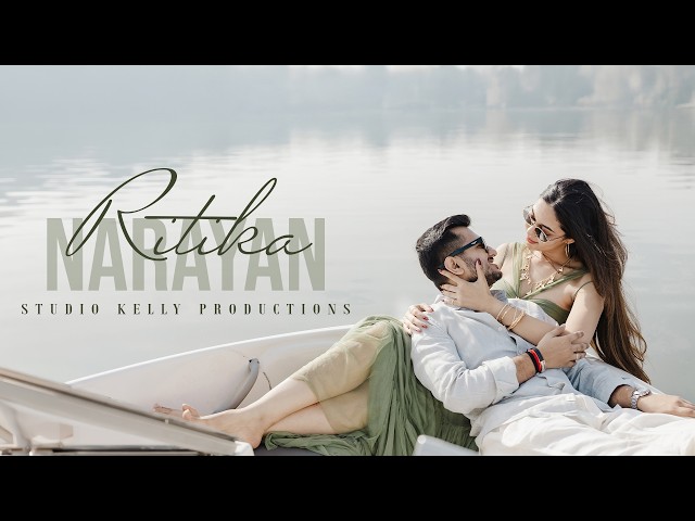 UDAIPUR 4K PRE WEDDING 2026 || RITIKA & NARAYAN || STUDIO KELLY PHOTOGRAPHY
