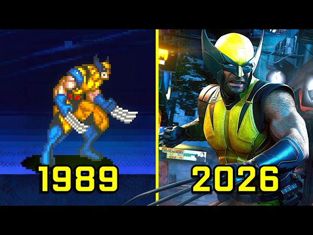 Evolution of Wolverine Games 1989-2026