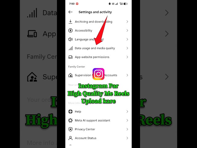 How To Upload High Quality Post On Instagram | Instagram Par High Quality Me Reels Kaise Dale |