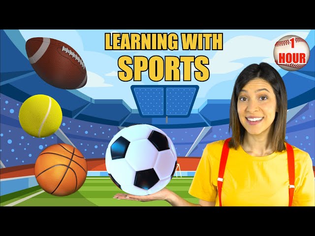 Toddler Learning with Sports! Videos For Kids, Songs For Littles!