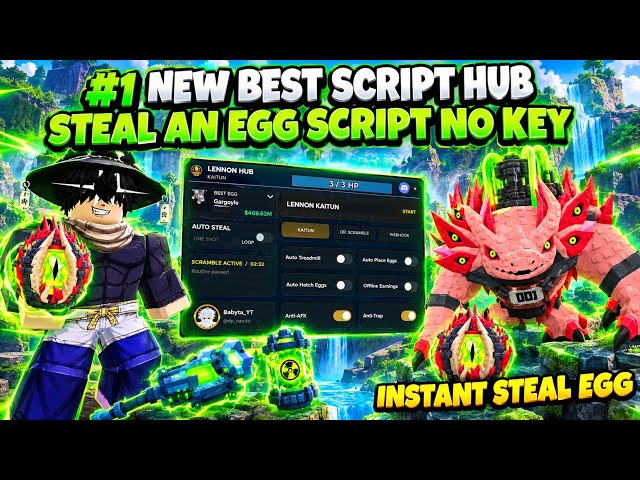 SCRIPT OP ROBAR UN HUEVO MÓVIL Y PC NO KEYLESS ROBLOX | MÓVIL DELTA EXECUTOR💀🧫🧪🔥