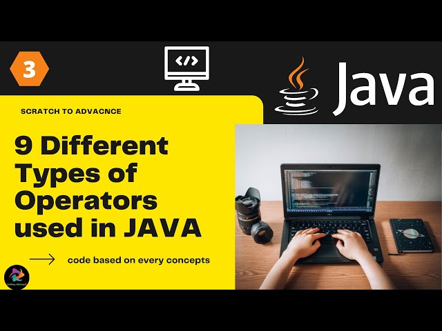 9 Different Operators in JAVA || Arithmetic operators || Java Part 3